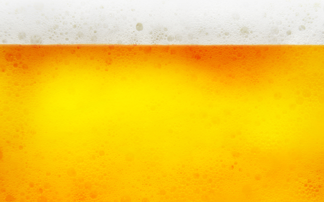 Beer Texture wallpaper 1280x800