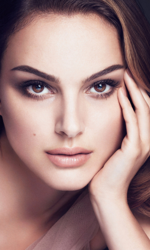 Natalie Portman wallpaper 480x800