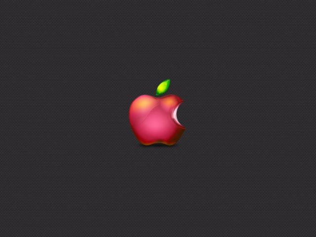 Das Red Apple Wallpaper 640x480