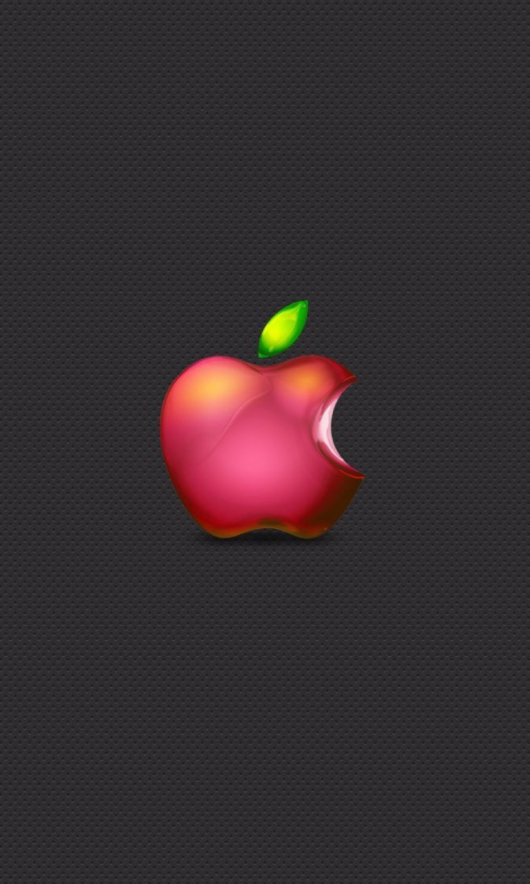 Das Red Apple Wallpaper 768x1280