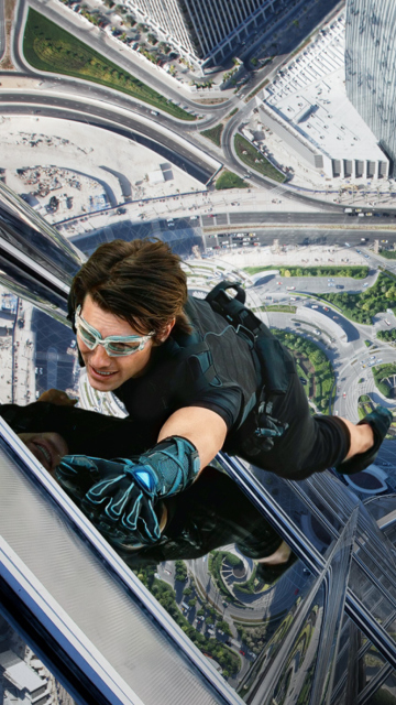 Fondo de pantalla Mi4 Ghost Protocol 360x640