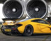 Sfondi Mclaren P1 176x144