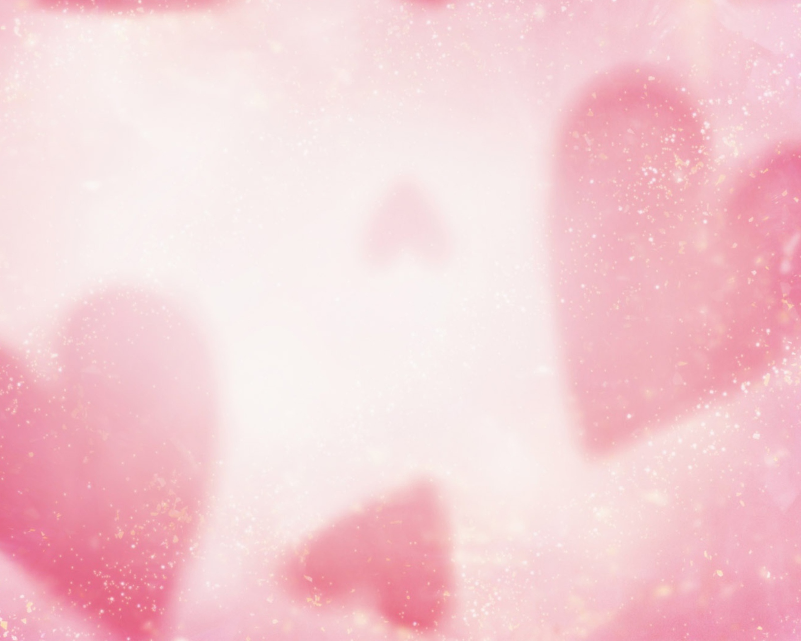 Das Pink Hearts Wallpaper 1600x1280