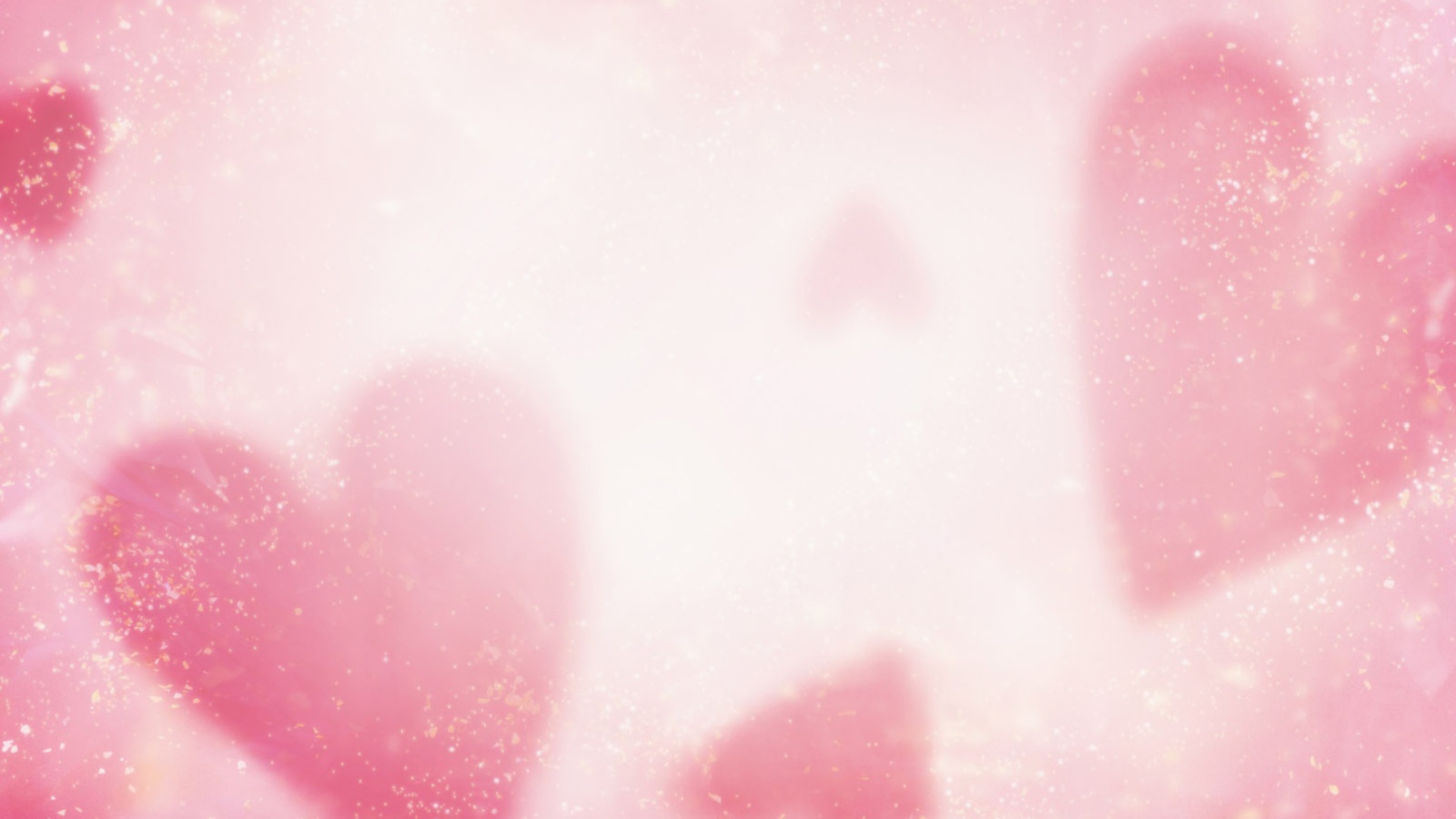 Sfondi Pink Hearts 1600x900