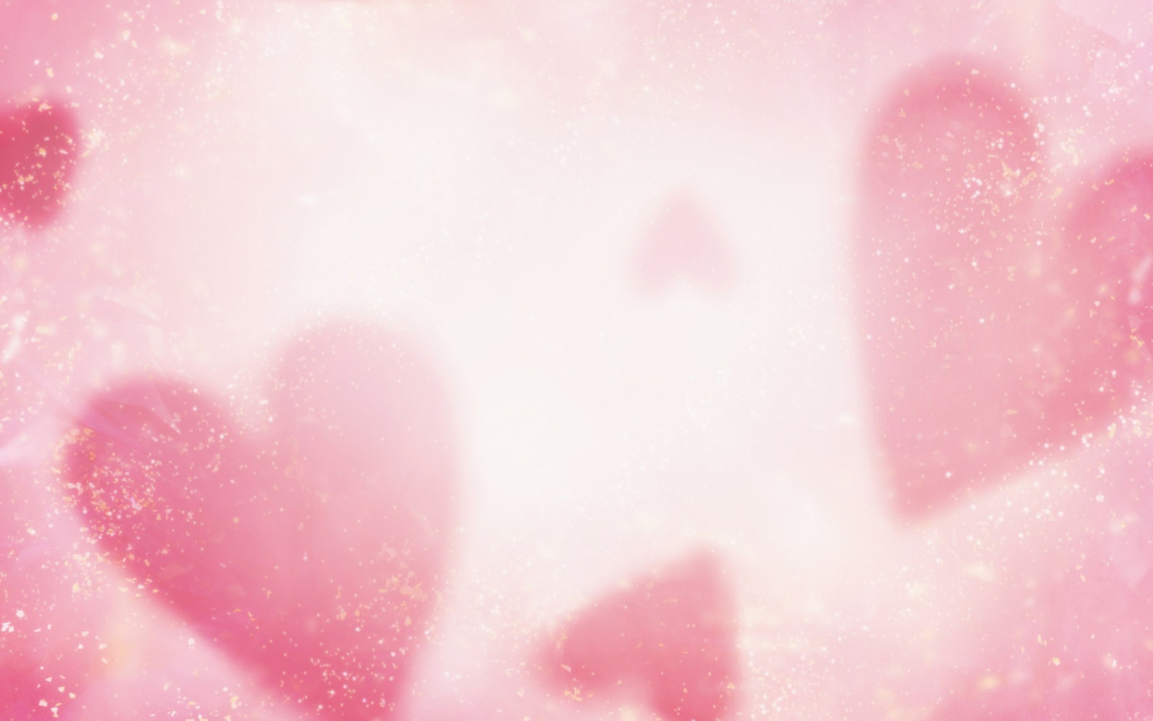 Pink Hearts wallpaper 1680x1050