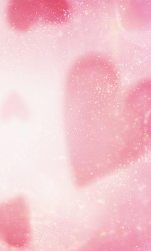 Pink Hearts screenshot #1 480x800
