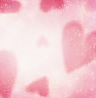 Pink Hearts Background for Samsung Breeze B209