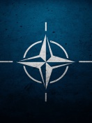 Flag of NATO wallpaper 132x176