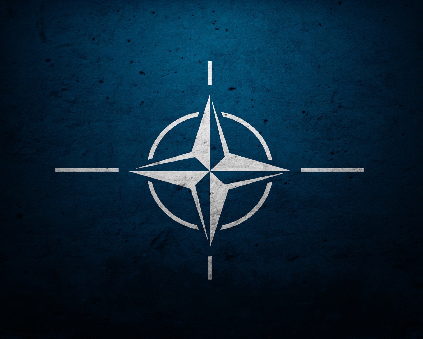 Flag of NATO wallpaper 1600x1280