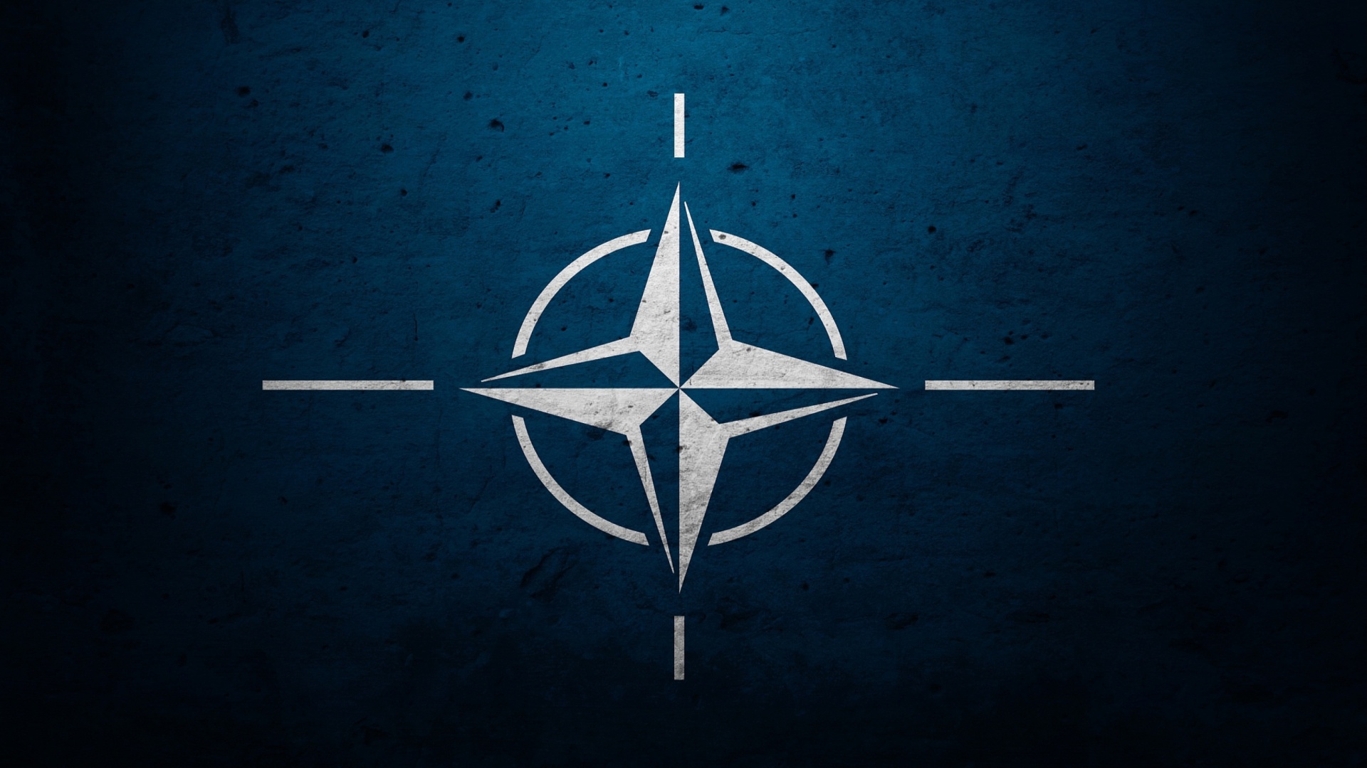 Flag of NATO wallpaper 1920x1080