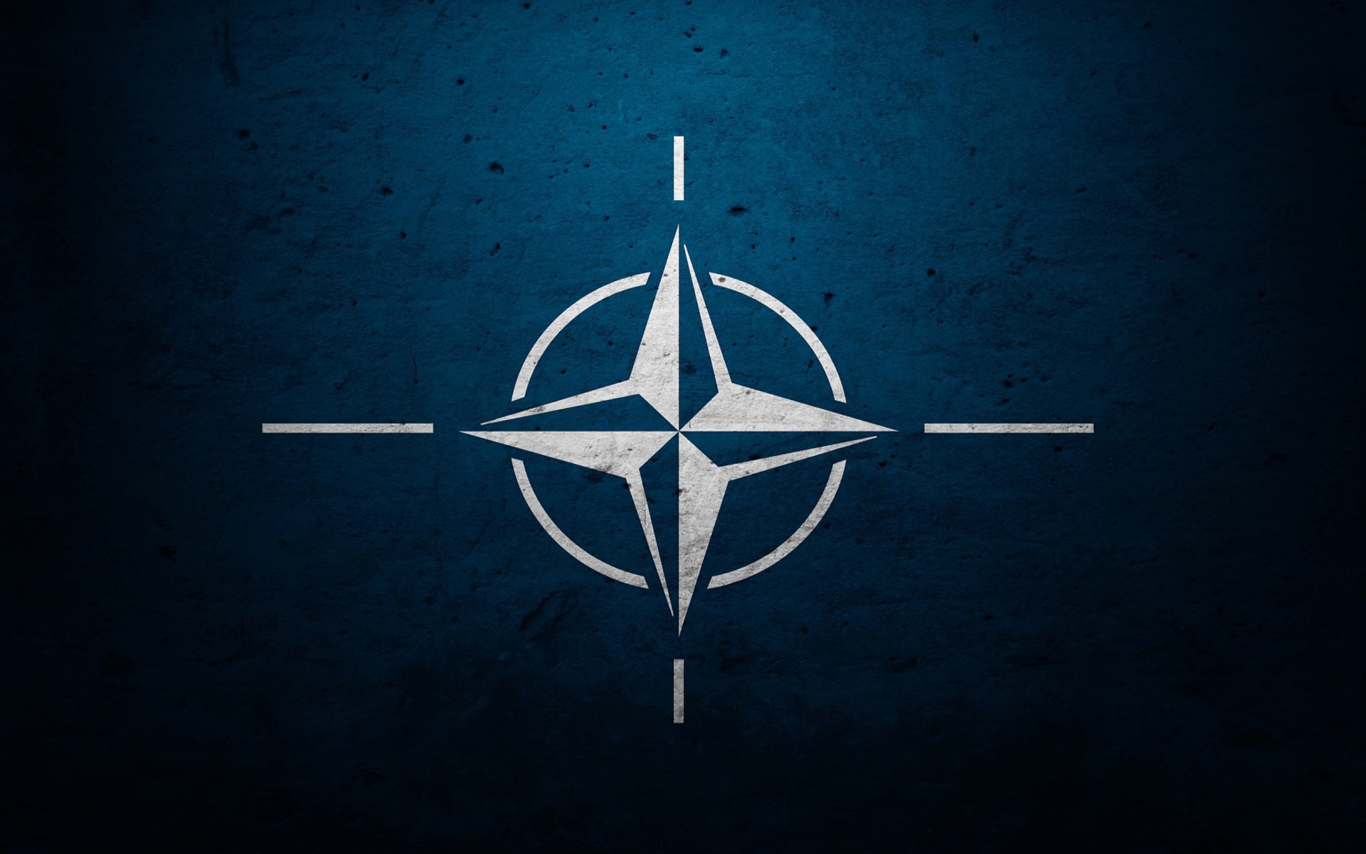 Flag of NATO wallpaper 1920x1200