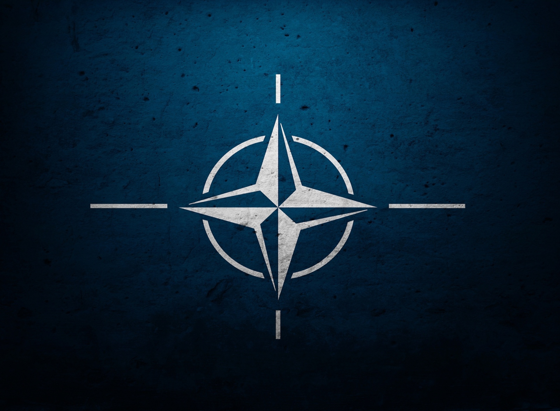 Fondo de pantalla Flag of NATO 1920x1408