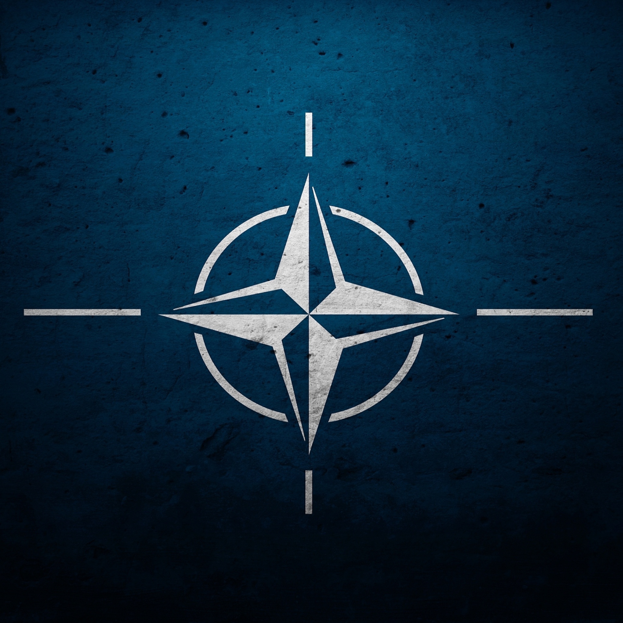 Fondo de pantalla Flag of NATO 2048x2048