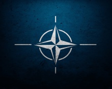 Das Flag of NATO Wallpaper 220x176