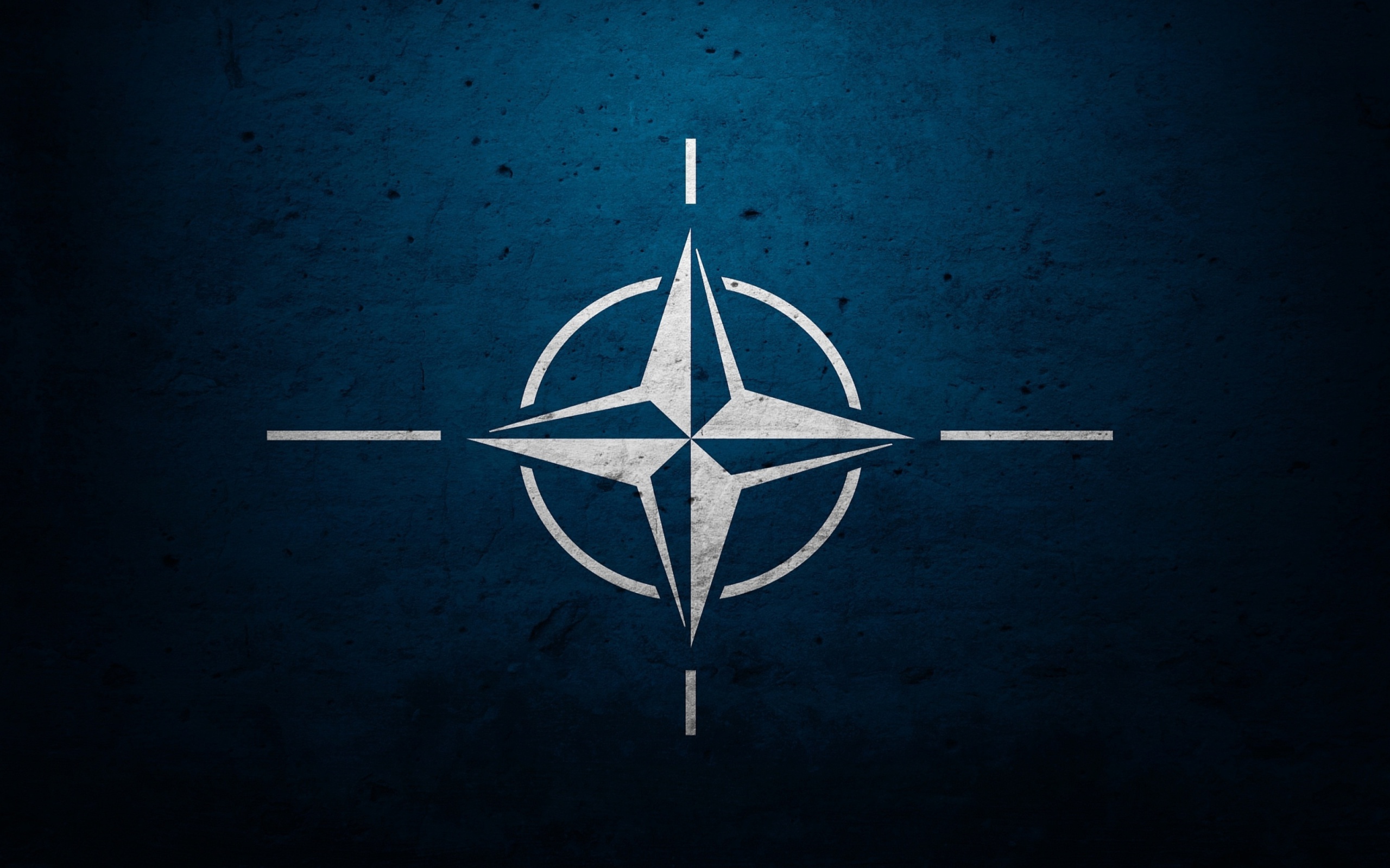 Screenshot №1 pro téma Flag of NATO 2560x1600