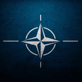 Flag of NATO sfondi gratuiti per iPad mini