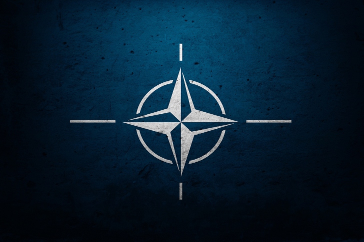 Flag of NATO wallpaper