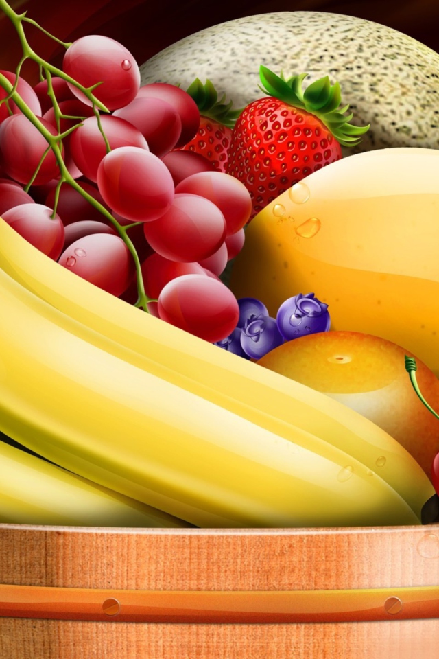 Screenshot №1 pro téma Fruits And Berries 640x960