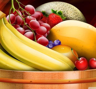 Fruits And Berries - Fondos de pantalla gratis para iPad 2