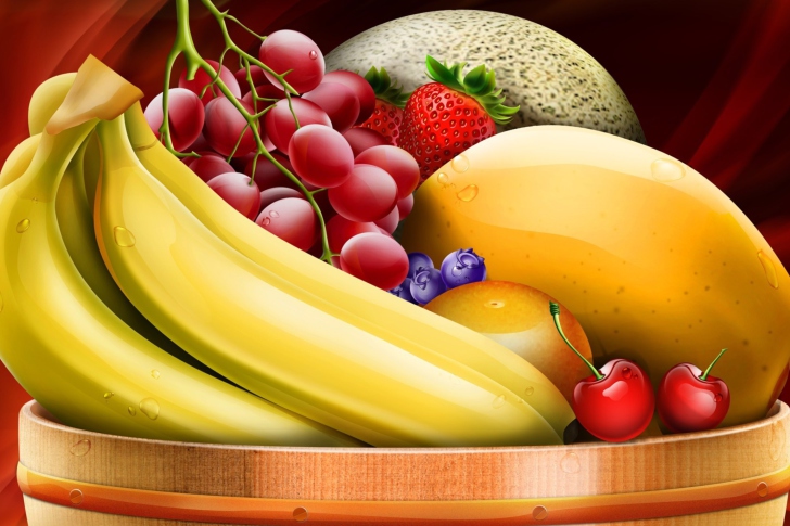 Fondo de pantalla Fruits And Berries