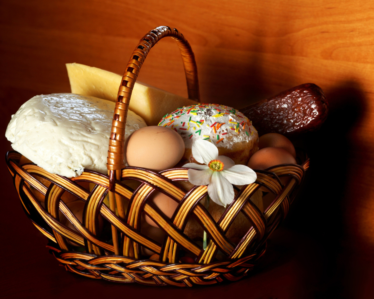 Screenshot №1 pro téma Easter Basket 1280x1024