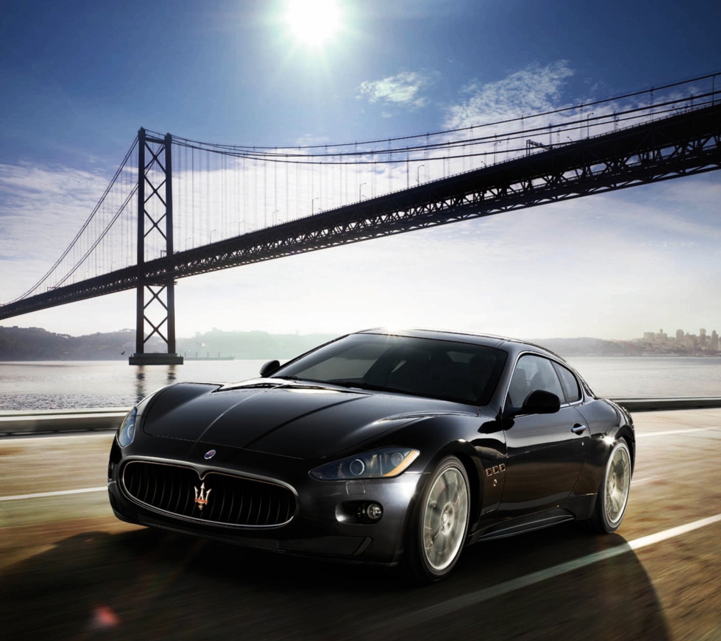 Das Maserati Granturismo Wallpaper 1440x1280