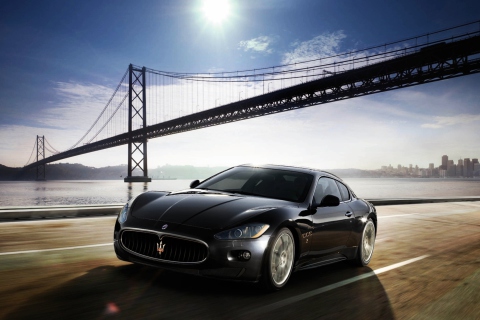 Fondo de pantalla Maserati Granturismo 480x320