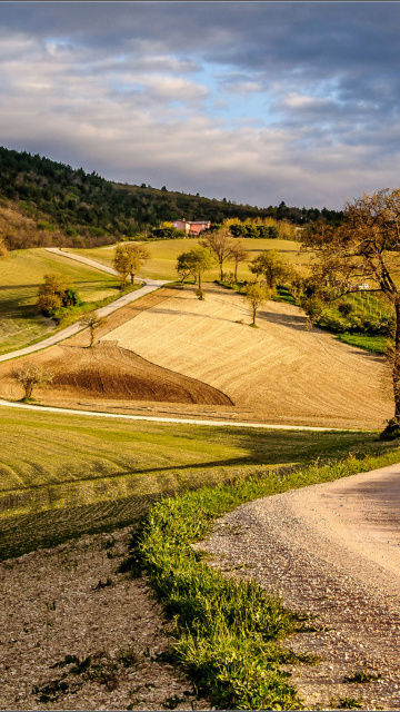 Fondo de pantalla Italy, Campania 360x640