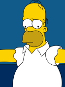 Fondo de pantalla Homer Simpson 132x176