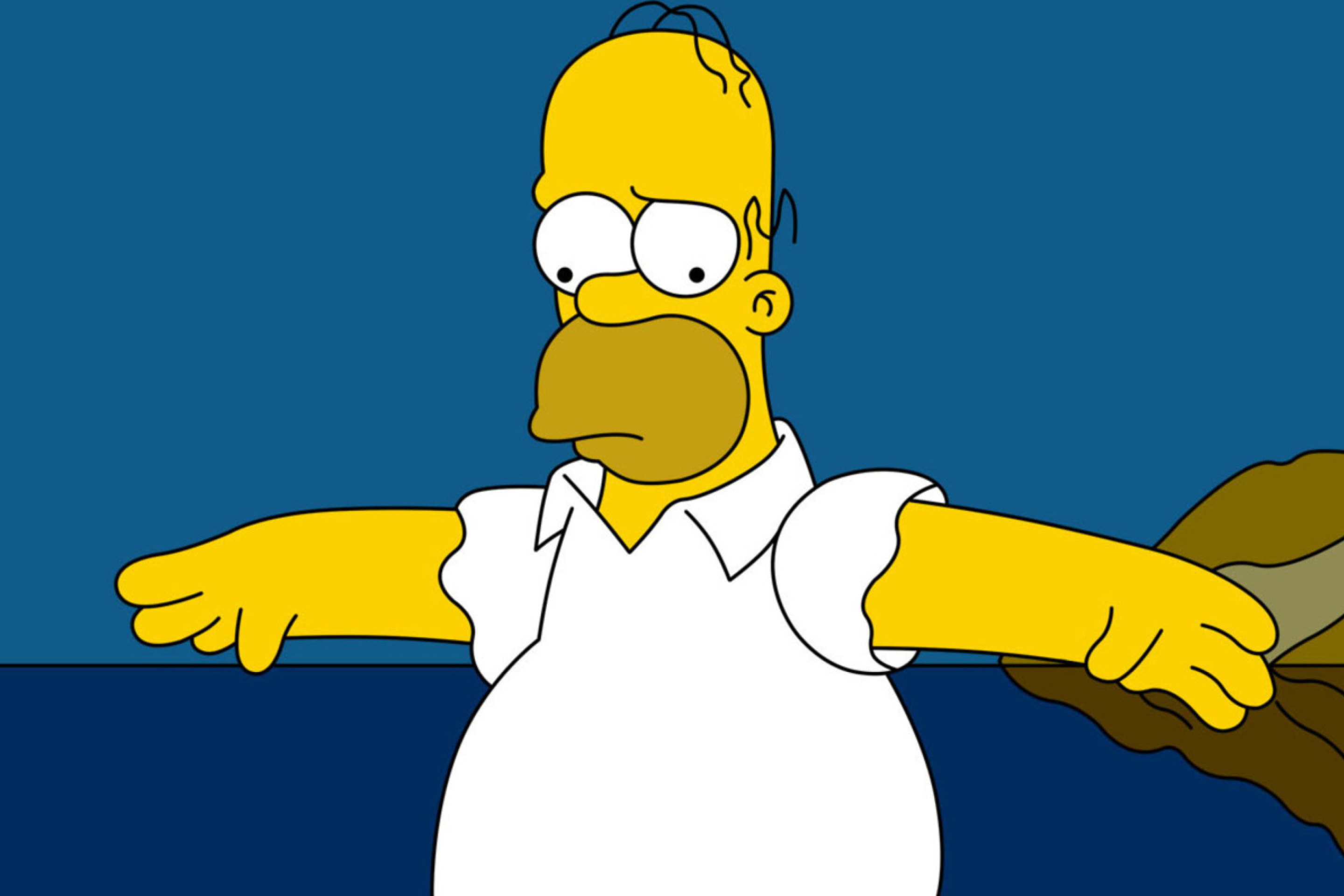 Screenshot №1 pro téma Homer Simpson 2880x1920