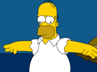 Sfondi Homer Simpson 320x240