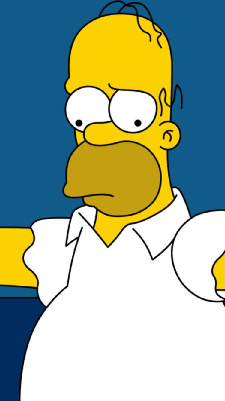 Homer Simpson screenshot #1 750x1334