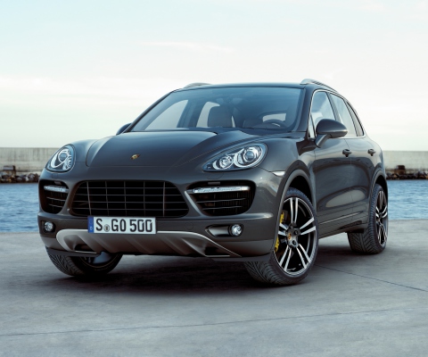 Sfondi Porsche Cayenne Turbo 480x400