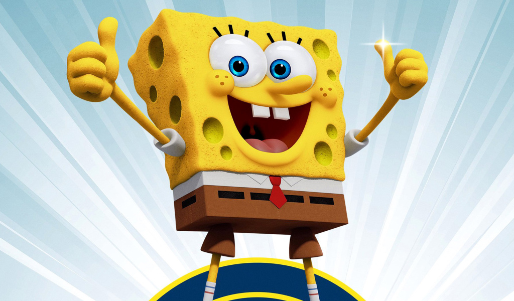 Fondo de pantalla SpongeBob SquarePants 1024x600