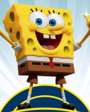 Fondo de pantalla SpongeBob SquarePants 128x160
