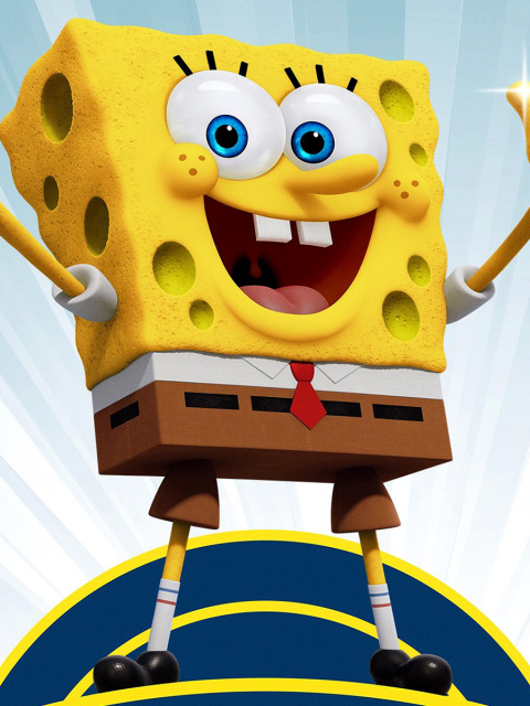 Das SpongeBob SquarePants Wallpaper 480x640