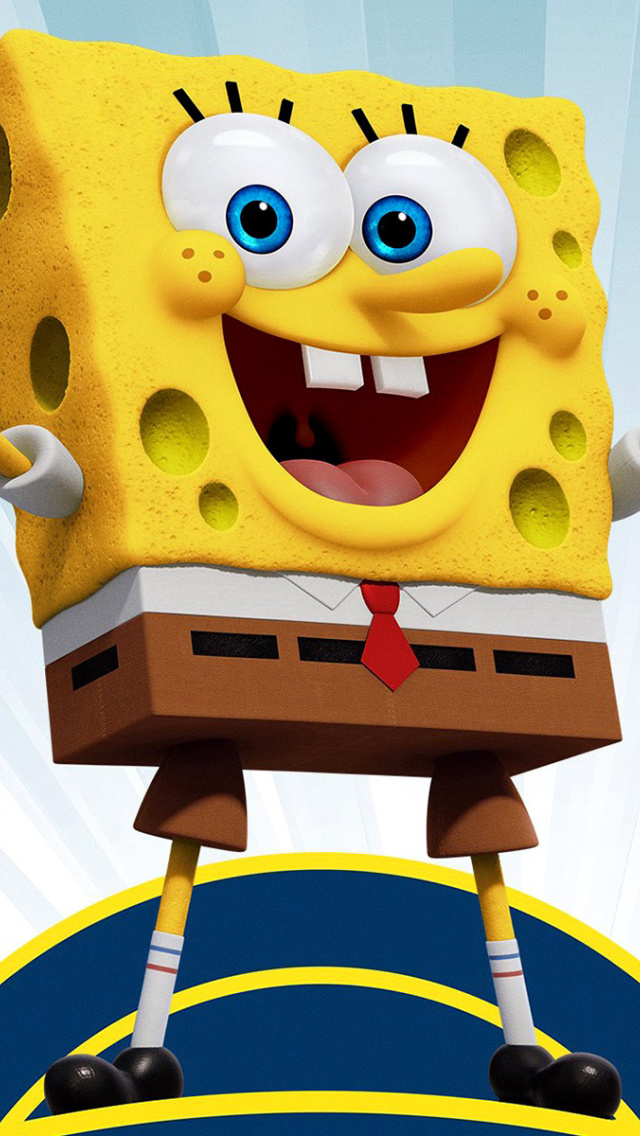 Fondo de pantalla SpongeBob SquarePants 640x1136