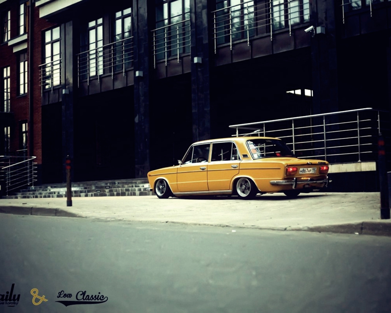 Lada Russian Car screenshot #1 1280x1024