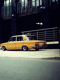 Lada Russian Car screenshot #1 240x320
