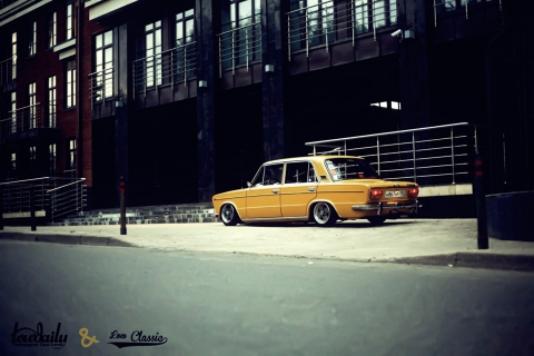 Lada Russian Car screenshot #1 480x320