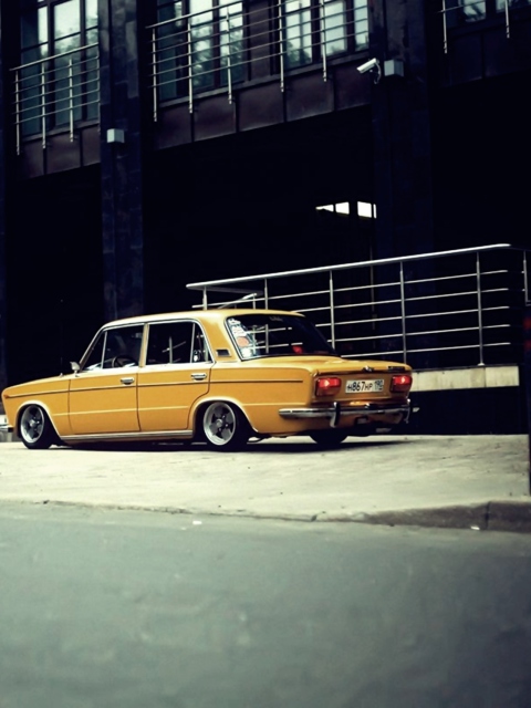 Lada Russian Car screenshot #1 480x640