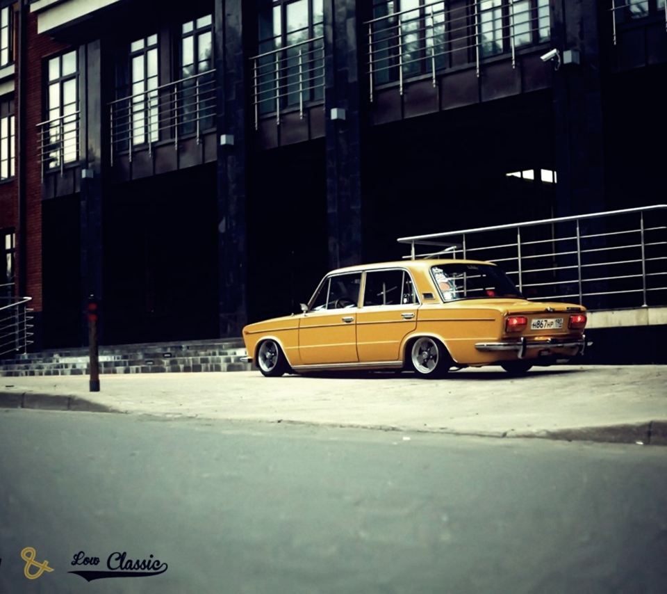 Das Lada Russian Car Wallpaper 960x854