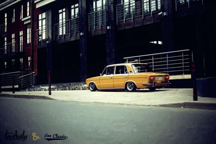 Fondo de pantalla Lada Russian Car