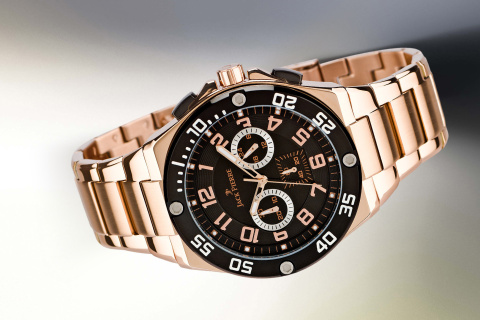 Jack Pierre Mens Watch screenshot #1 480x320