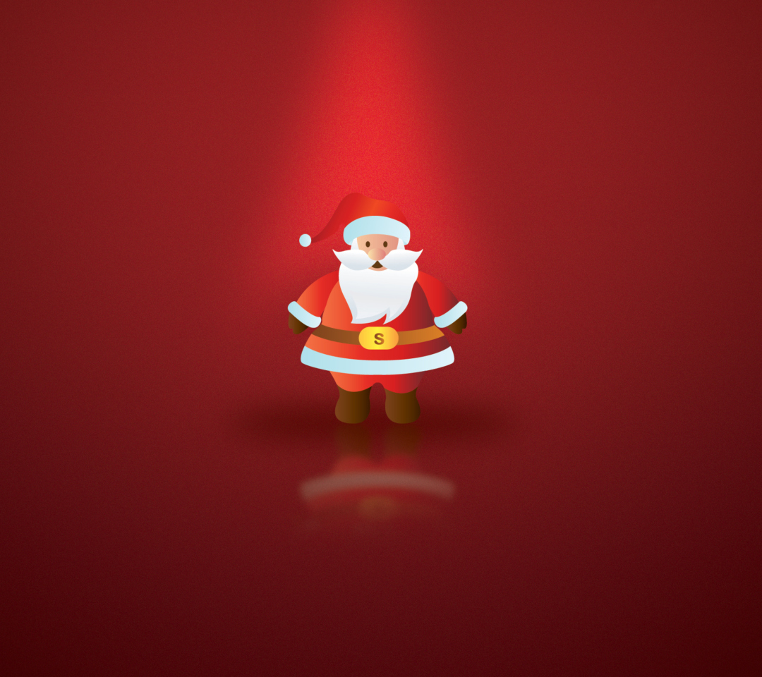 Fondo de pantalla Santa Claus 1080x960