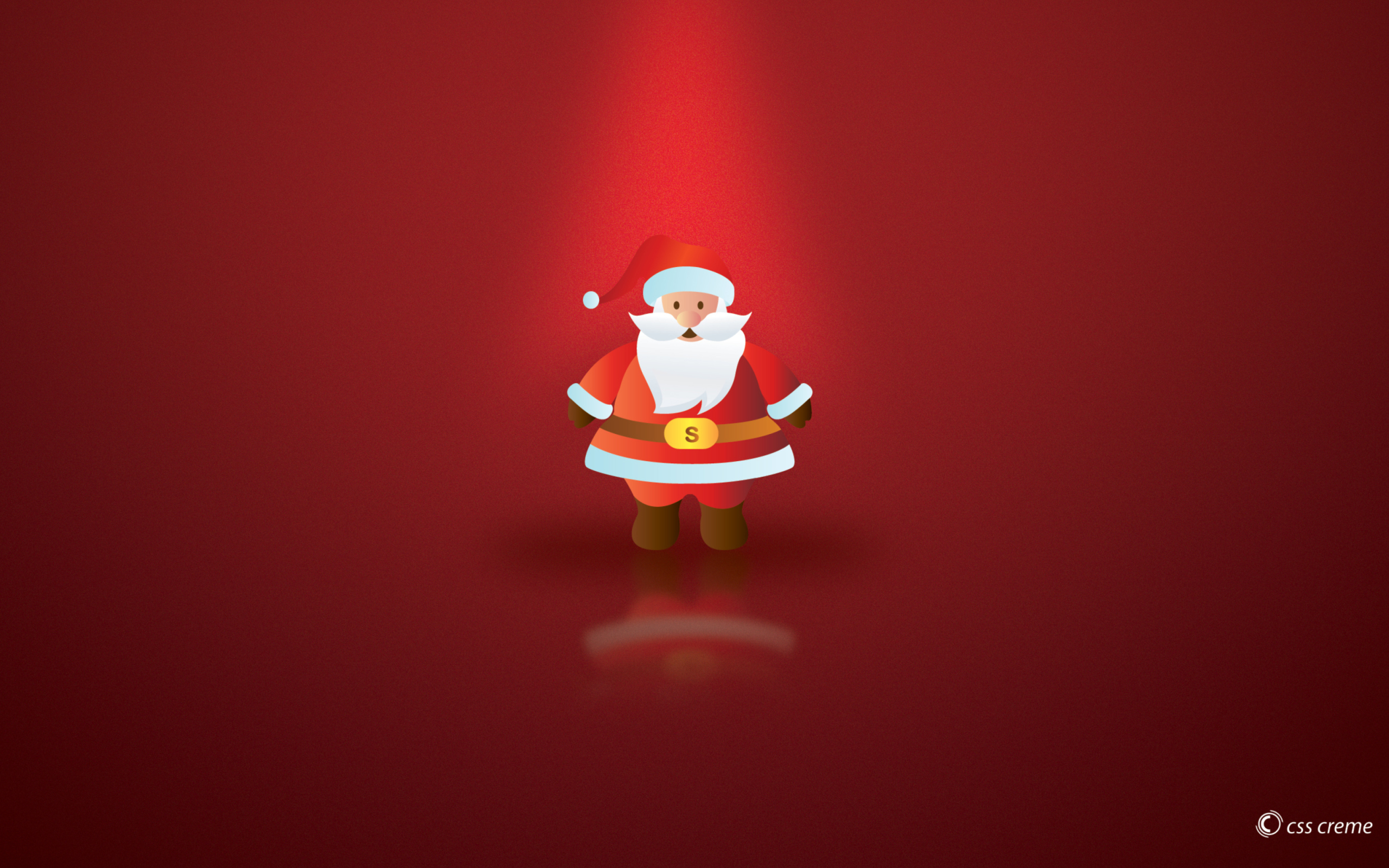 Santa Claus wallpaper 2560x1600