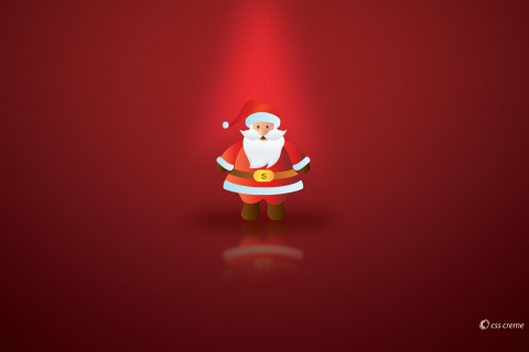 Fondo de pantalla Santa Claus 480x320