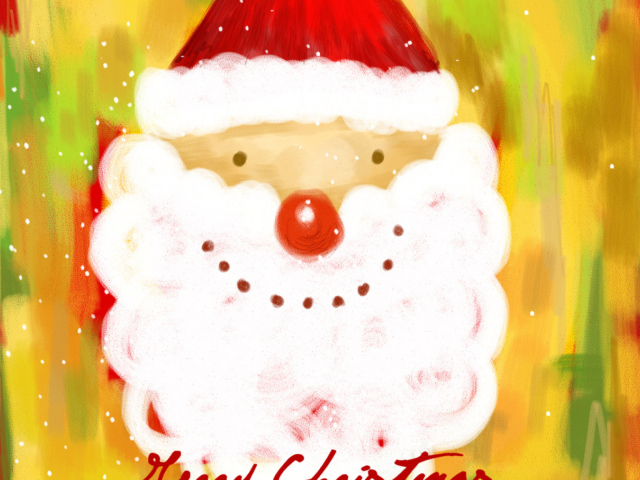 Santa Claus wallpaper 640x480