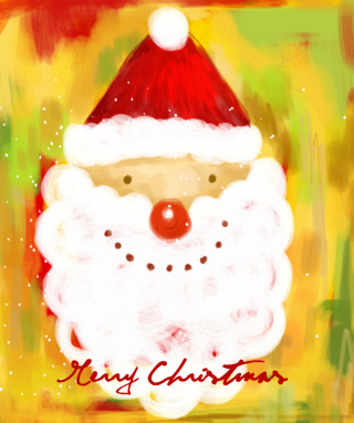 Kostenloses Santa Claus Wallpaper für Nokia C1-01