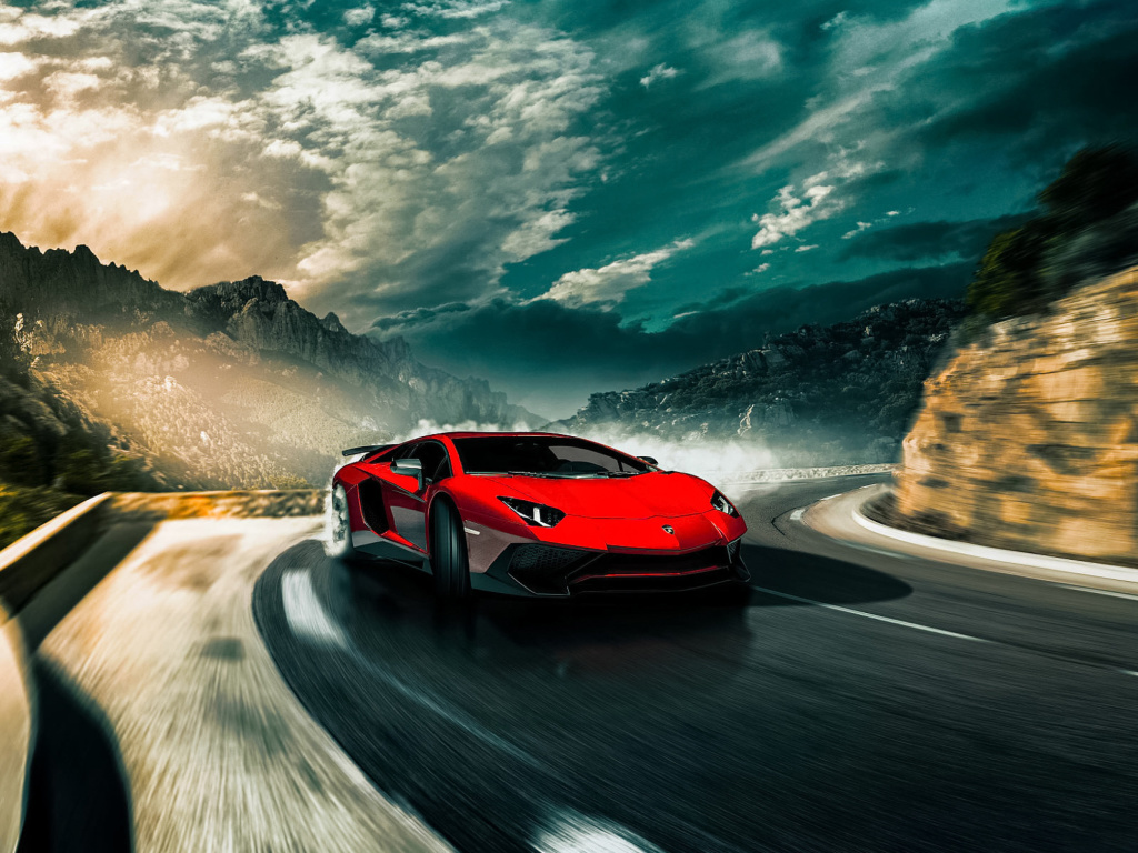 2016 Lamborghini Aventador SV LP750 4 screenshot #1 1024x768